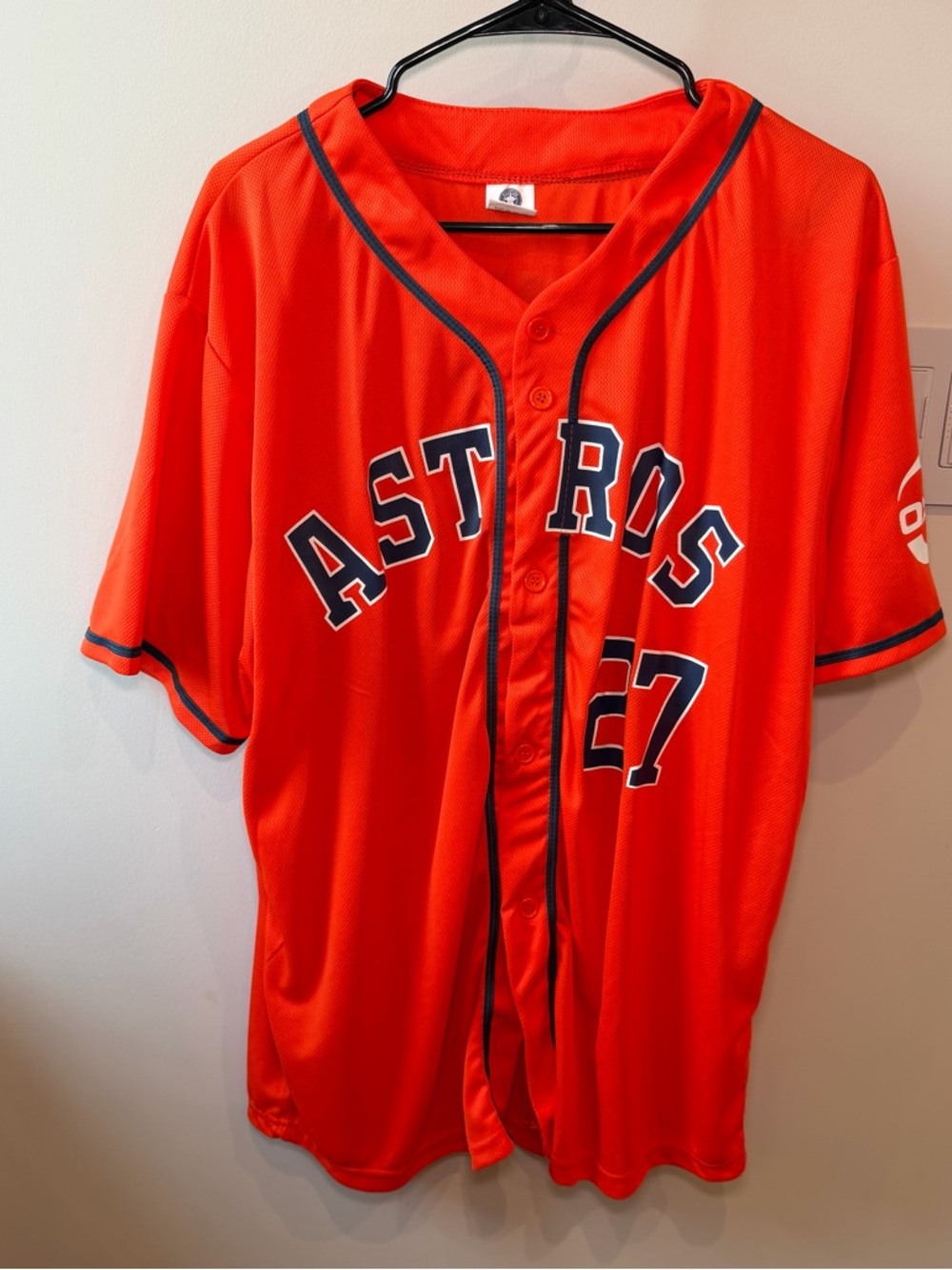 Houston Astros Altuve #27 Baseball Jersey